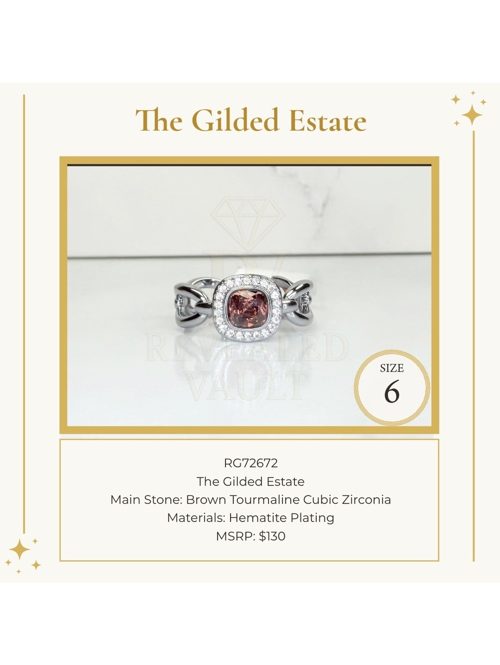 The Gilded Estate - Size 6 - OG